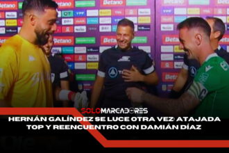 Hernán Galíndez brilla en Argentina: su atajada clave y el emotivo reencuentro con Kitu Díaz