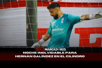 Hernán Galíndez le amarga la fiesta a Racing