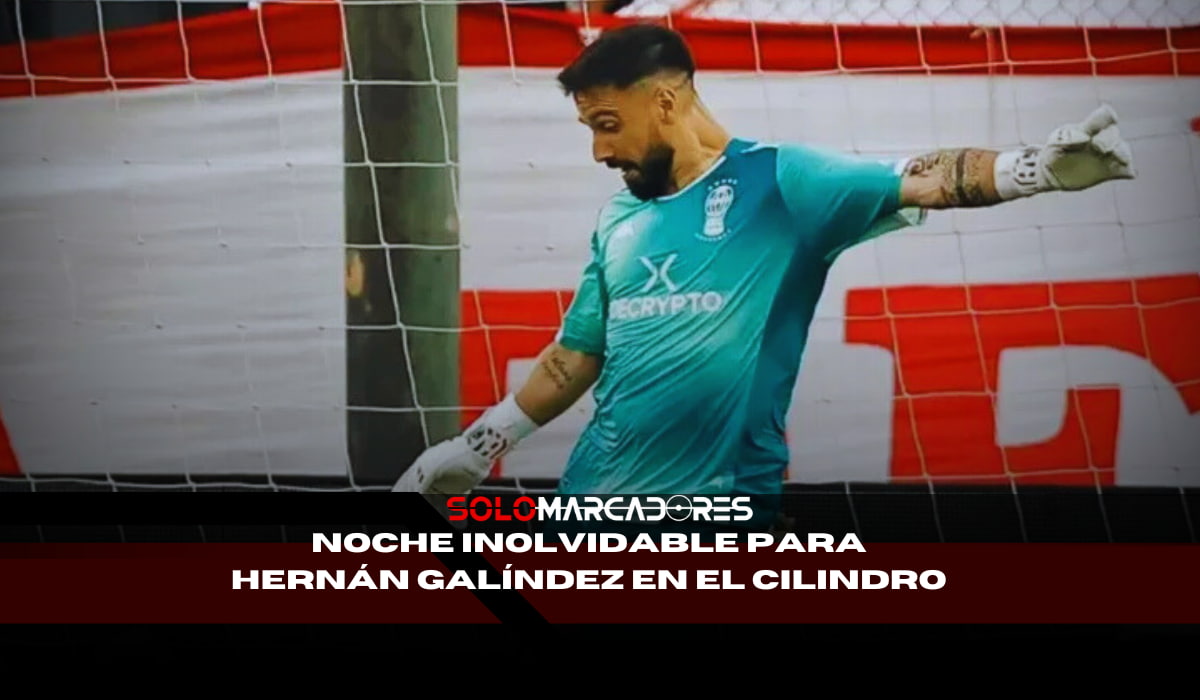 Hernán Galíndez le amarga la fiesta a Racing