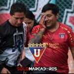 Hincha de Liga pierde un ojo: "Su único delito fue ir al estadio a ver fútbol" 3 Hincha de Liga pierde un ojo