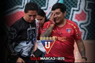 Hincha de Liga pierde un ojo