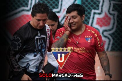 Hincha de Liga pierde un ojo