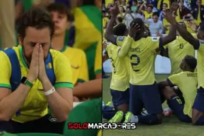 Hinchas brasileños temen enfrentar a Ecuador