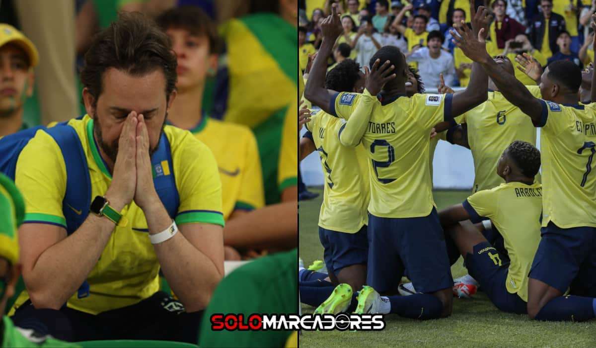 Hinchas brasileños temen enfrentar a Ecuador
