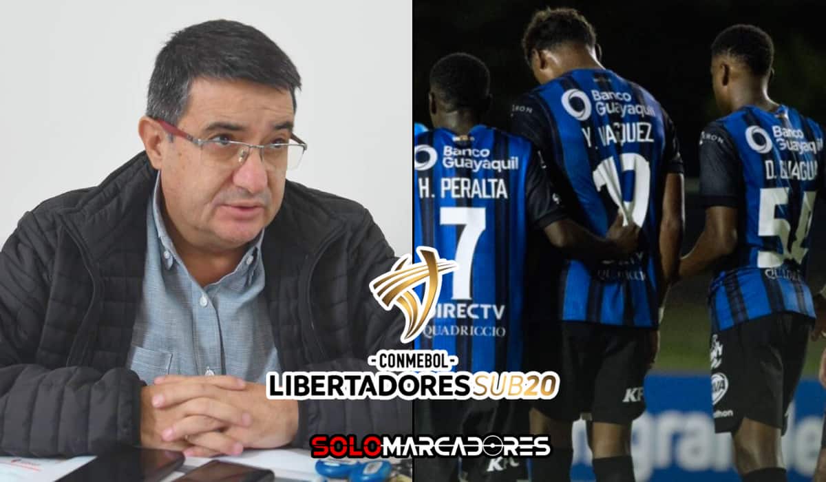 Independiente del Valle analiza cambios tras su eliminación en la Libertadores Sub-20
