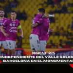 Independiente del Valle humilla a Barcelona en el Monumental con una goleada histórica