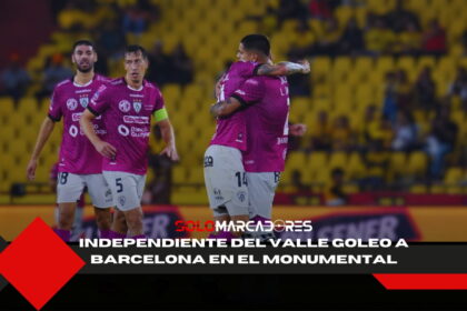 Independiente del Valle humilla a Barcelona en el Monumental con una goleada histórica