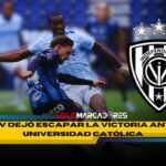 Independiente del Valle lo tenía ganado