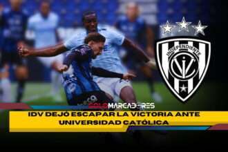 Independiente del Valle lo tenía ganado