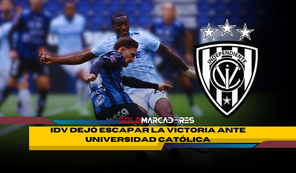Independiente del Valle lo tenía ganado