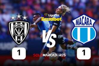 Independiente del Valle no pudo con Macará y cedió puntos en casa