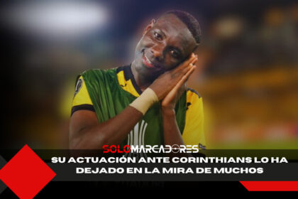 Janner Corozo fue la gran figura en la goleada de Barcelona SC ante Corinthians