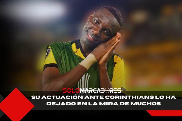 🌟 Janner Corozo fue la gran figura en la goleada de Barcelona SC ante Corinthians, y en Brasil se preguntan ¿Por qué no ha jugado en Europa? 1 Janner Corozo fue la gran figura en la goleada de Barcelona SC ante Corinthians