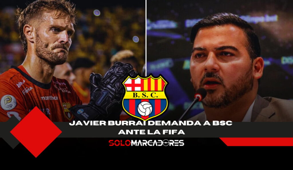 Javier Burrai demanda a Barcelona SC en FIFA!
