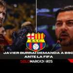 VIDEO |¡Javier Burrai demanda a Barcelona SC en FIFA! El ídolo amarillo en aprietos por deuda con su exarquero 4 Javier Burrai demanda a Barcelona SC en FIFA!