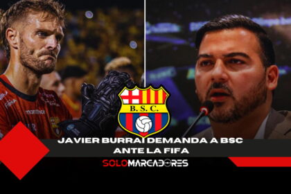 Javier Burrai demanda a Barcelona SC en FIFA!