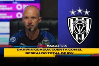 Javier Rabanal defiende a Darwin Guagua y lo proyecta en Independiente del Valle