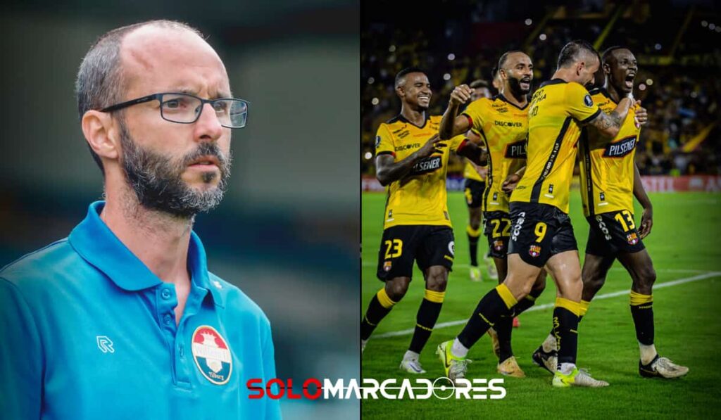 Javier Rabanal elogia a Barcelona SC antes del duelo clave en LigaPro