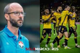 Javier Rabanal elogia a Barcelona SC antes del duelo clave en LigaPro