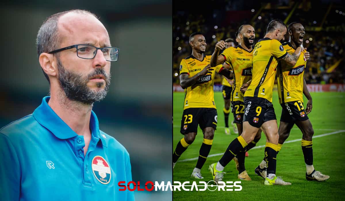 Javier Rabanal elogia a Barcelona SC antes del duelo clave en LigaPro