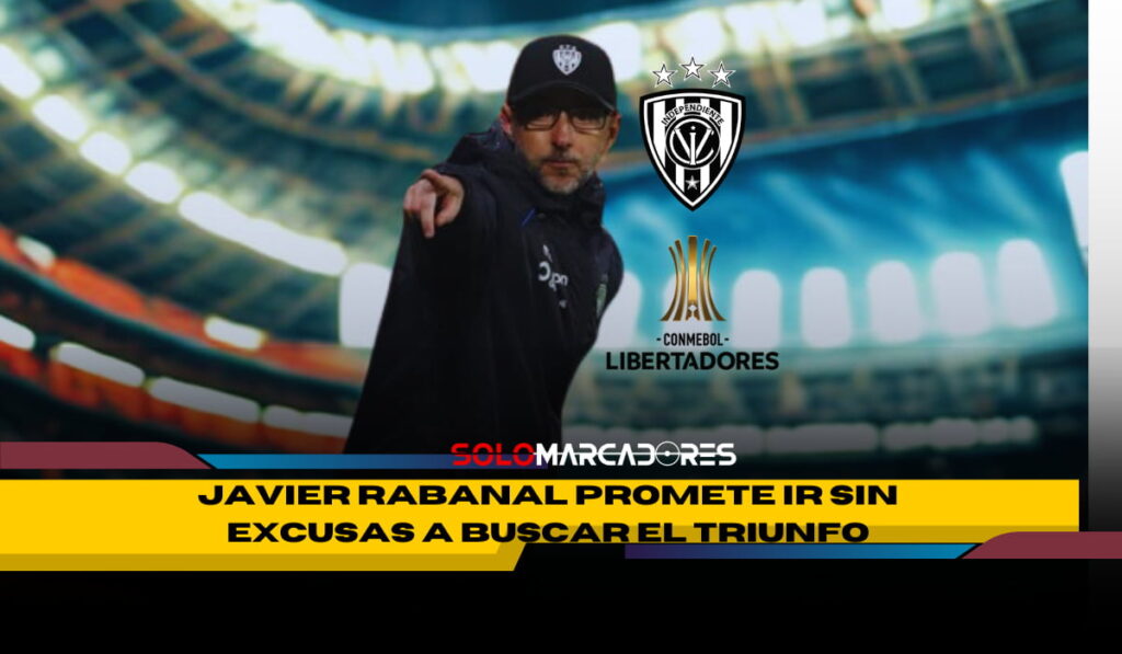 Duelo tricolor en la Libertadores: Barcelona SC vs Independiente del Valle - Todo lo que debes saber 2 Javier Rabanal y el reto ante Barcelona