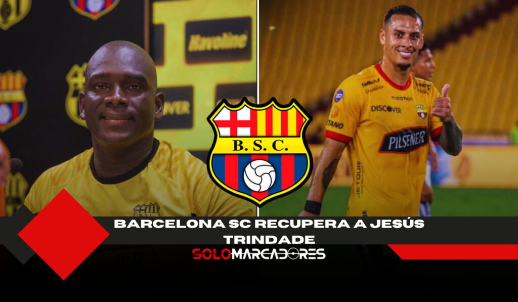 VIDEO |Barcelona SC cede a varias de sus promesas a Chacaritas, pero... ¿hay una estrategia mayor detrás de esto? 🤔 2 Jesús Trindade está de regreso y Barcelona SC suma un refuerzo para la LigaPro y la Libertadores