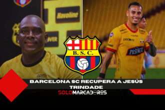 Jesús Trindade está de regreso y Barcelona SC suma un refuerzo para la LigaPro y la Libertadores