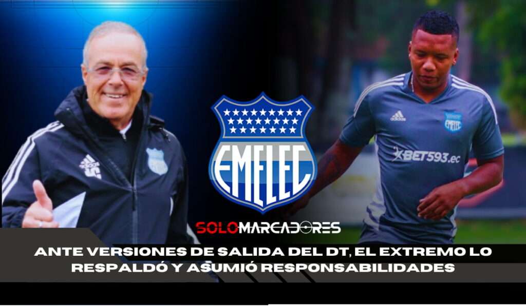 ¿Respaldo o advertencia? Jorge Guzmán habla claro sobre Jorge Célico en Emelec 1 Jhon Jairo Sánchez rompe el silencio sobre el futuro de Jorge Célico