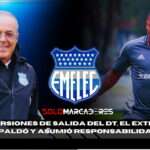 VIDEO |¿Crisis en Emelec? Jhon Jairo Sánchez rompe el silencio sobre el futuro de Jorge Célico 3 Jhon Jairo Sánchez rompe el silencio sobre el futuro de Jorge Célico