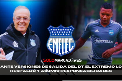 Jhon Jairo Sánchez rompe el silencio sobre el futuro de Jorge Célico