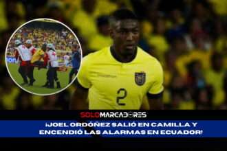 Joel Ordóñez enciende las alarmas, pero la Tricolor respira tranquila