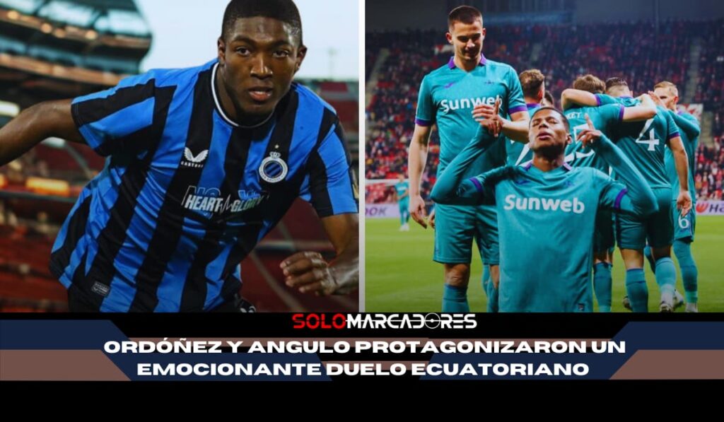 Joel Ordóñez se impone en un vibrante duelo de ecuatorianos en Bélgica