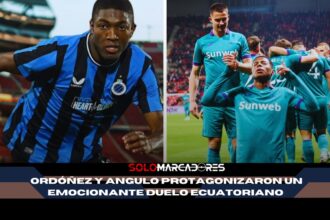 Joel Ordóñez se impone en un vibrante duelo de ecuatorianos en Bélgica