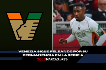 John Yeboah y su equipo luchan por la permanencia en la Serie A