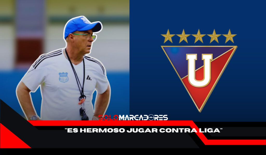 Jorge Célico no pierde la confianza antes de enfrentar a Liga