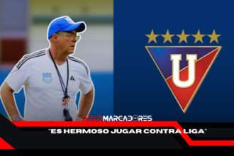 Jorge Célico no pierde la confianza antes de enfrentar a Liga