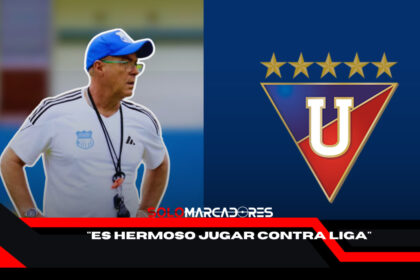 Jorge Célico no pierde la confianza antes de enfrentar a Liga