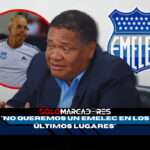 ¿Respaldo o advertencia? Jorge Guzmán habla claro sobre Jorge Célico en Emelec 4 Jorge Guzmán habla claro sobre Jorge Célico en Emelec