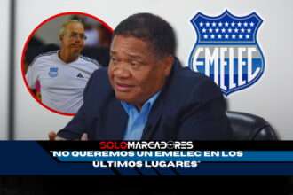 Jorge Guzmán habla claro sobre Jorge Célico en Emelec