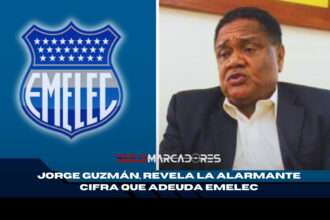 Jorge Guzmán revela el millonario déficit