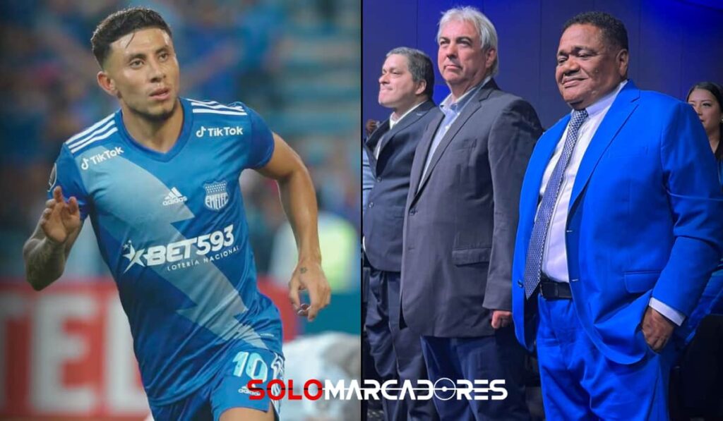 Jorge Guzmán y su tercera victoria en Emelec: ¡Otra demanda menos!