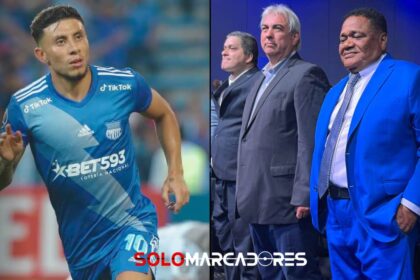 Jorge Guzmán y su tercera victoria en Emelec: ¡Otra demanda menos!