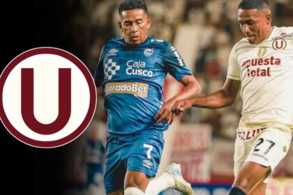 José Carabalí se adueña del mediocampo de Universitario en Perú