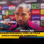 Junior Sornoza regresa con todo para el duelo clave entre IDV y Barcelona en la Libertadores 4 Junior Sornoza regresa con todo para el duelo clave entre IDV y Barcelona