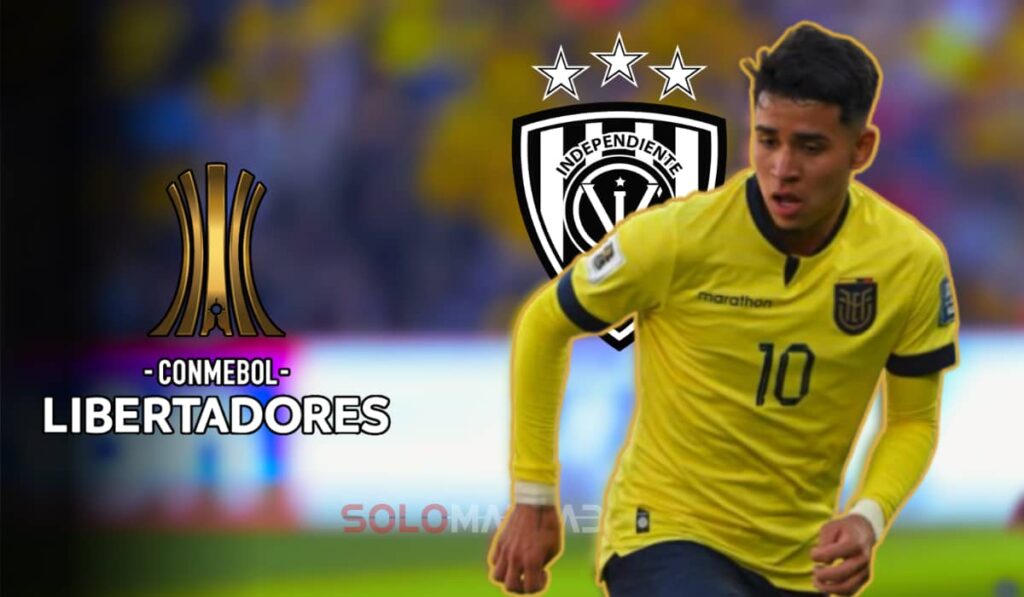 Kendry Páez jugará la Copa Libertadores con Independiente del Valle