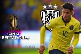 Kendry Páez jugará la Copa Libertadores con Independiente del Valle