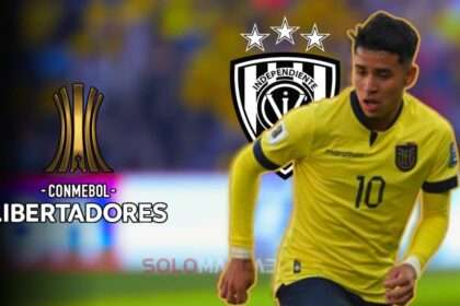 Kendry Páez jugará la Copa Libertadores con Independiente del Valle