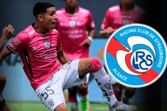 Kendry Páez y su primera parada en Europa