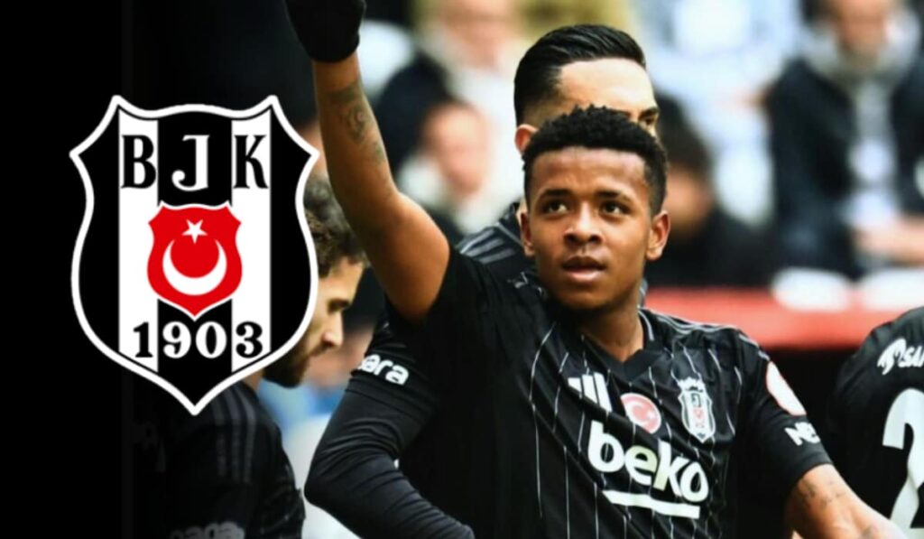 Keny Arroyo y su impacto en Besiktas