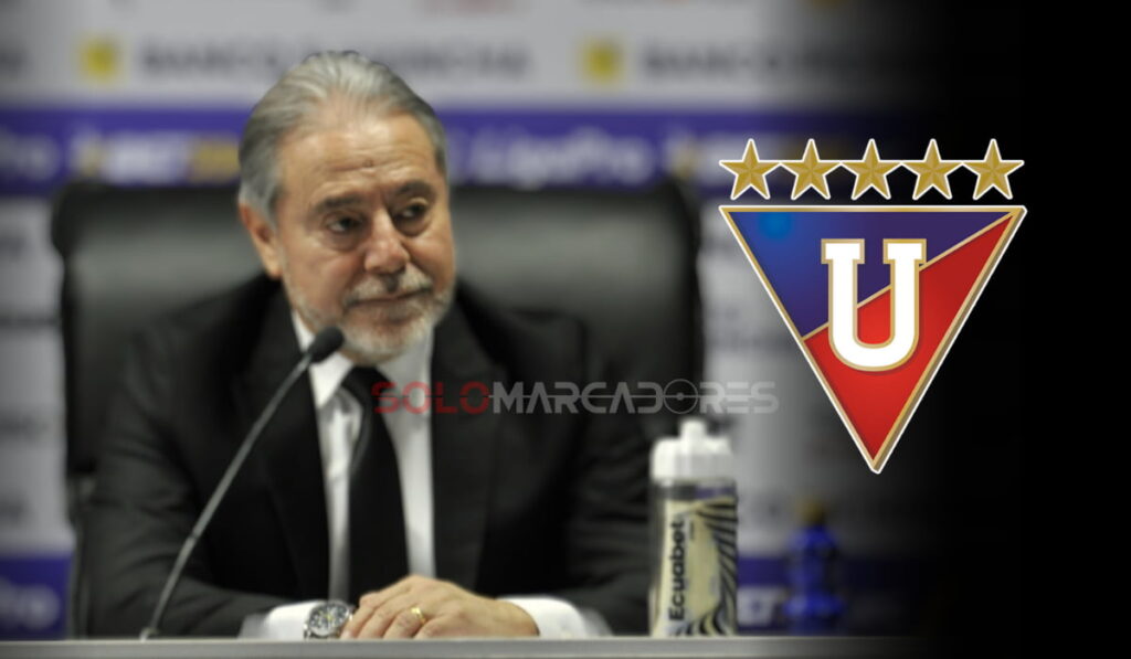 LDU de Quito busca reemplazo para Ezequiel Piovi y estas son las opciones